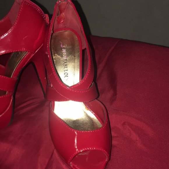 👠Red high heels 👠 - Picture 7 of 7